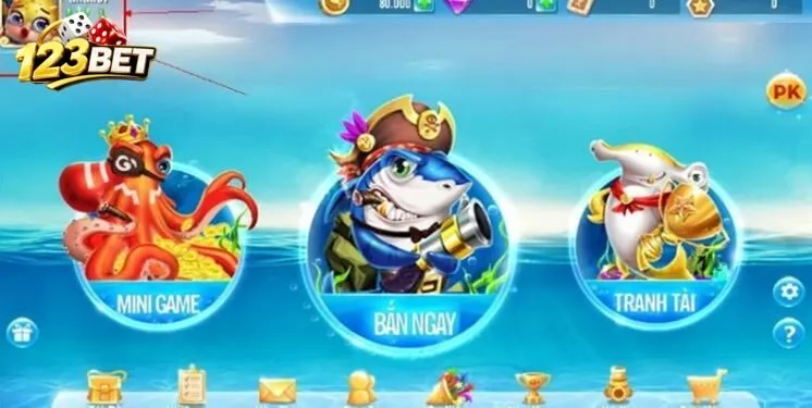 Cách chơi chuẩn nhất trong Bắn Cá Bingo